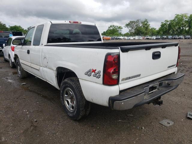 Photo 3 from auction – 2004 CHEVROLET SILVERADO with VIN 2GCEK19T741253118