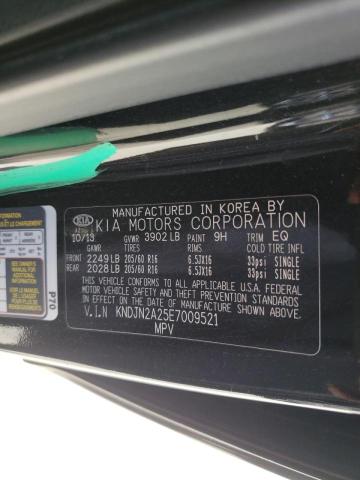 Photo 10 from auction – 2014 KIA SOUL with VIN KNDJN2A25E7009521