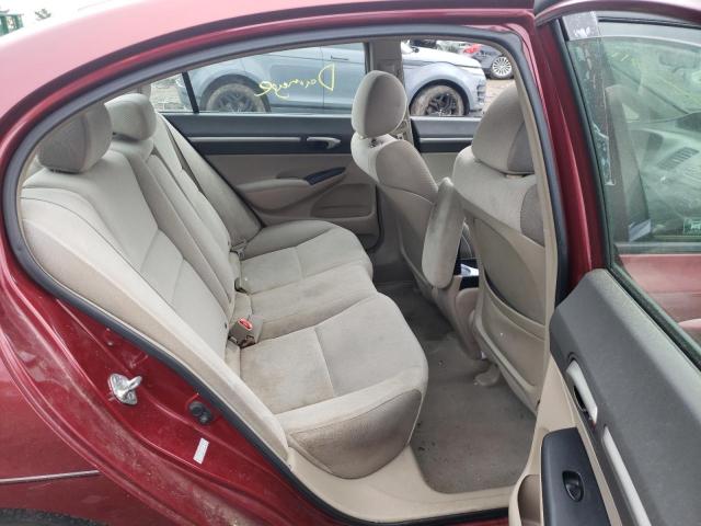 Photo 6 from auction – 2009 HONDA CIVIC EX with VIN 2HGFA16809H517738