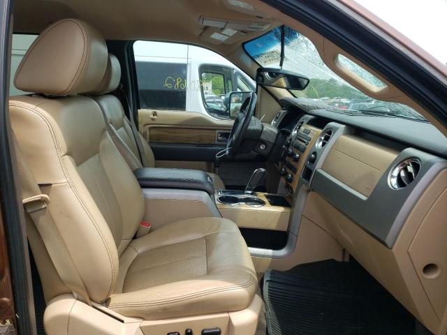 Photo 5 from auction – 2011 FORD F150 SUPER with VIN 1FTFW1EF8BFA38958