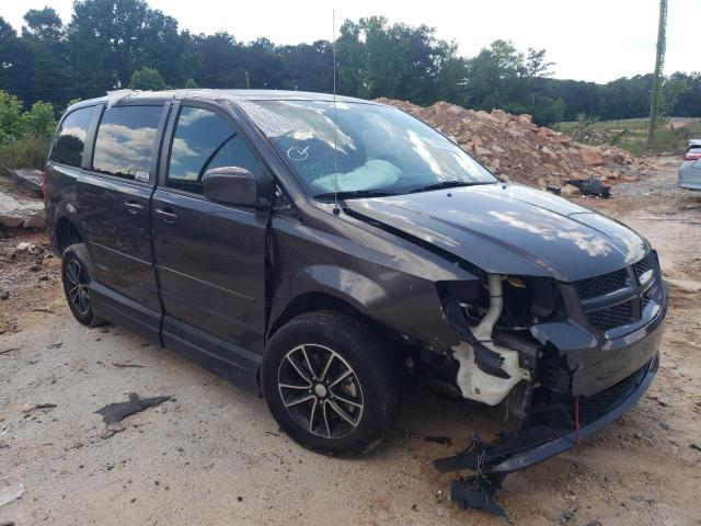 DODGE GRAND CARA 2017 with VIN 2C4RDGEG1HR789397 - Photo from auction