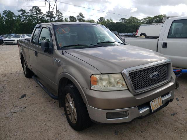 FORD F150 2005 with VIN 1FTPX12565FB44777 - Photo from auction