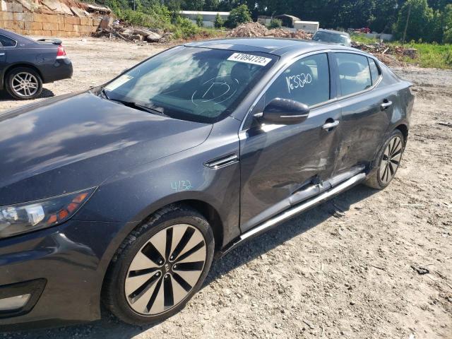 Photo 9 from auction – 2011 KIA OPTIMA EX with VIN KNAGN4A7XB5098069