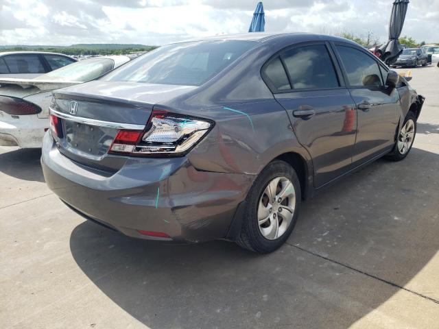 Photo 4 from auction – 2014 HONDA CIVIC LX with VIN 19XFB2F53EE059173