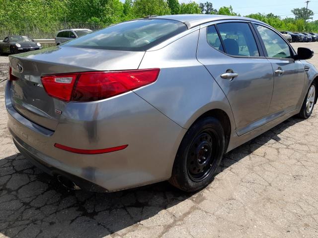 Photo 4 from auction – 2015 KIA OPTIMA LX with VIN 5XXGM4A71FG458532