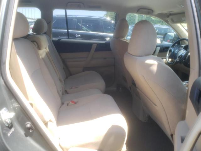 Photo 6 from auction – 2013 TOYOTA HIGHLANDER with VIN 5TDBK3EH9DS204995