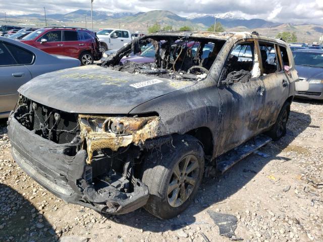 Photo 2 from auction – 2012 TOYOTA HIGHLANDER with VIN 5TDBK3EHXCS139900