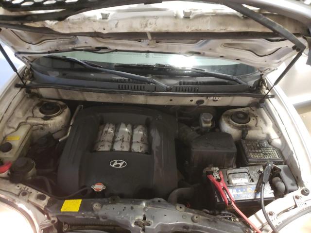 Photo 7 from auction – 2002 HYUNDAI SANTA FE G with VIN KM8SC13D52U304484