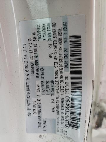 Photo 10 from auction – 2016 MAZDA 3 TOURING with VIN 3MZBM1V70GM241649
