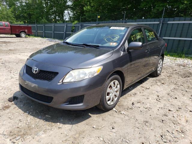 Photo 2 from auction – 2009 TOYOTA COROLLA BA with VIN JTDBL40E29J047430
