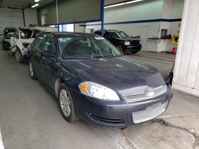 CHEVROLET IMPALA LT 2012 with VIN 2G1WG5E30C1324475 - Photo from auction
