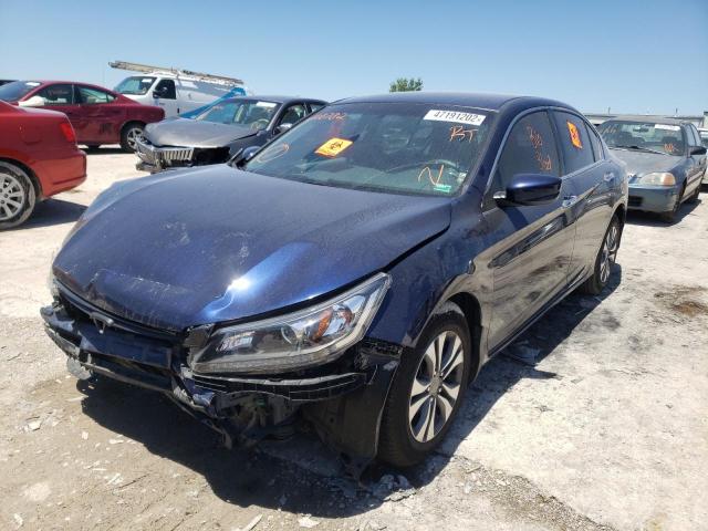Photo 2 from auction – 2014 HONDA ACCORD LX with VIN 1HGCR2F35EA208782