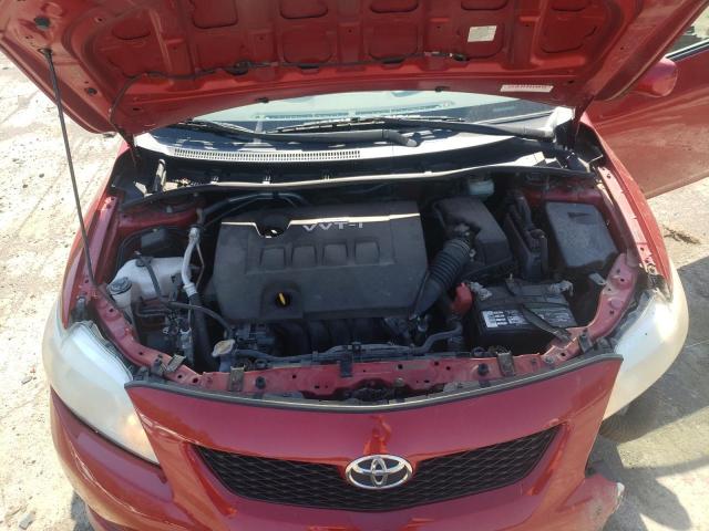 Photo 7 from auction – 2009 TOYOTA COROLLA BA with VIN JTDBL40E199052314