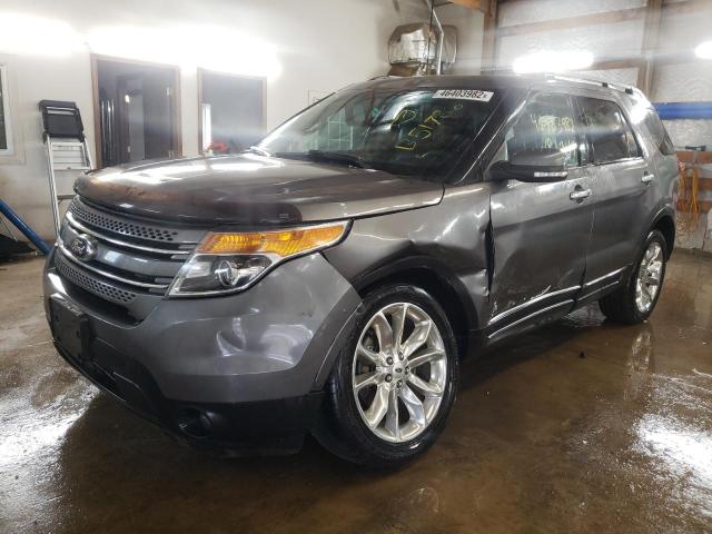 Photo 2 from auction – 2013 FORD EXPLORER L with VIN 1FM5K8F8XDGB51786