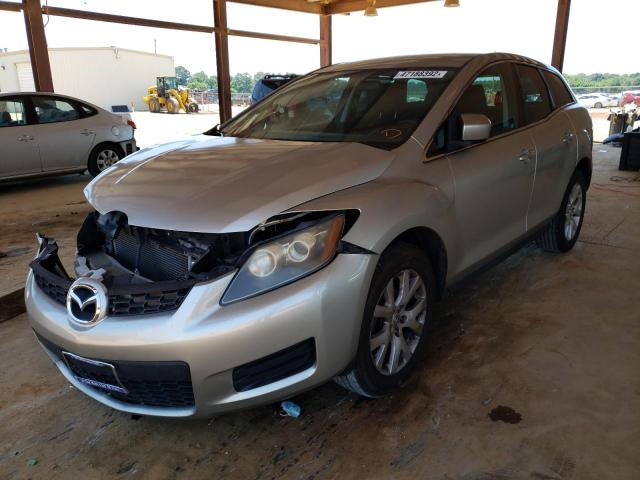 Photo 2 from auction – 2008 MAZDA CX-7 with VIN JM3ER293780208514