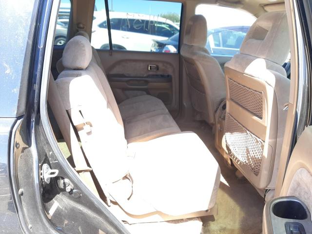 Photo 6 from auction – 2004 HONDA PILOT EX with VIN 2HKYF18404H508704