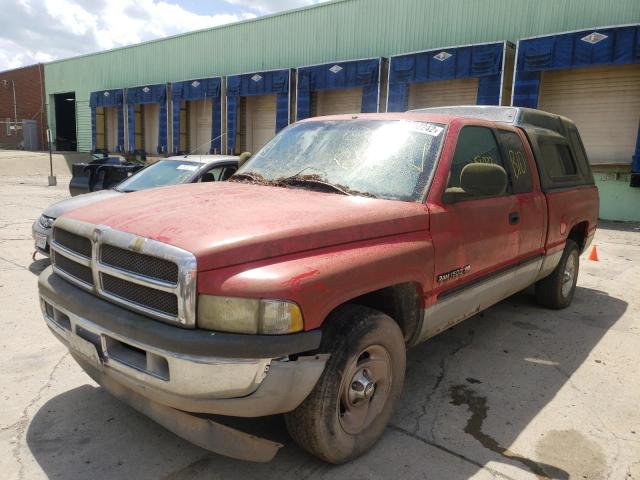 Photo 2 from auction – 2001 DODGE RAM 1500 with VIN 1B7HC13Z11J194821