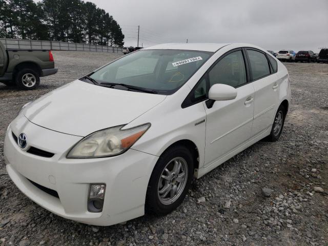 Photo 2 from auction – 2011 TOYOTA PRIUS with VIN JTDKN3DU1B0327700