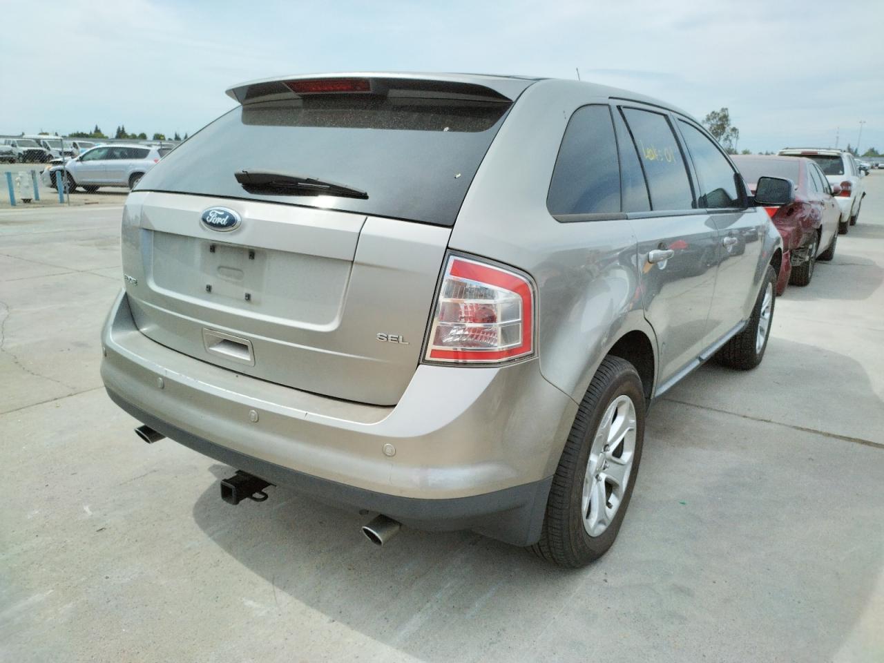 Photo 4 from auction – 2008 FORD EDGE SEL with VIN 2FMDK38C08BA66839