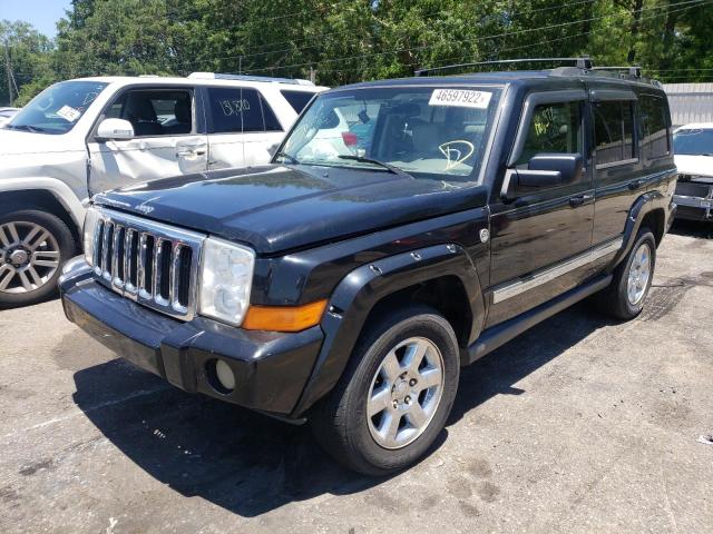Фото 2 с аукциона – 2006 JEEP COMMANDER с VIN 1J8HG58296C216074