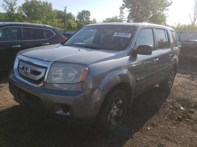 Photo 2 from auction – 2009 HONDA PILOT LX with VIN 5FNYF48219B049172