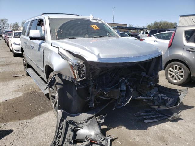 CADILLAC ESCALADE E 2016 with VIN 1GYS4JKJ5GR193870 - Photo from auction