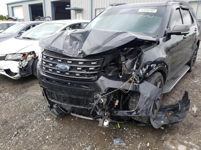 Photo 9 from auction – 2017 FORD EXPLORER X with VIN 1FM5K8D84HGD16286