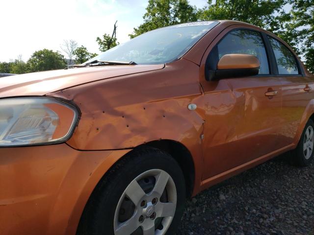 Photo 9 from auction – 2007 CHEVROLET AVEO with VIN KL1TD56677B173336