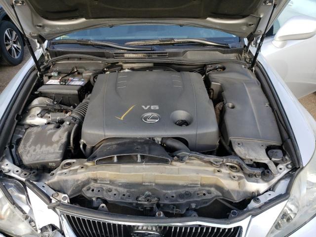 Photo 7 from auction – 2008 LEXUS IS 250 with VIN JTHCK262982019947