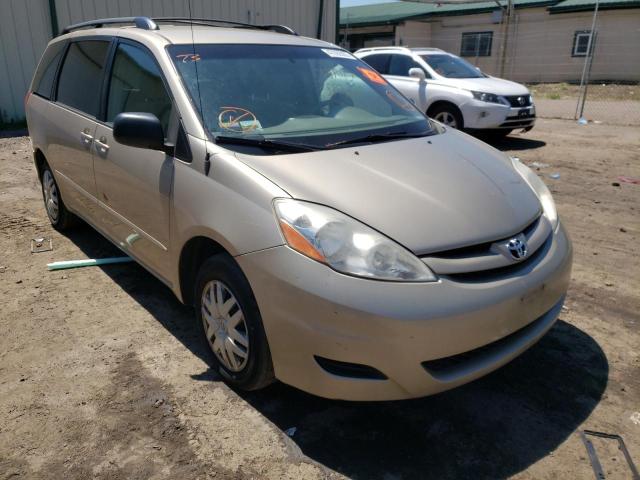 TOYOTA SIENNA CE 2007 with VIN 5TDZK23C37S012976 - Photo from auction
