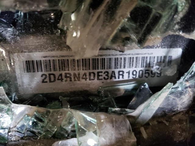 Photo 10 from auction – 2010 DODGE GRAND CARA with VIN 2D4RN4DE3AR190599