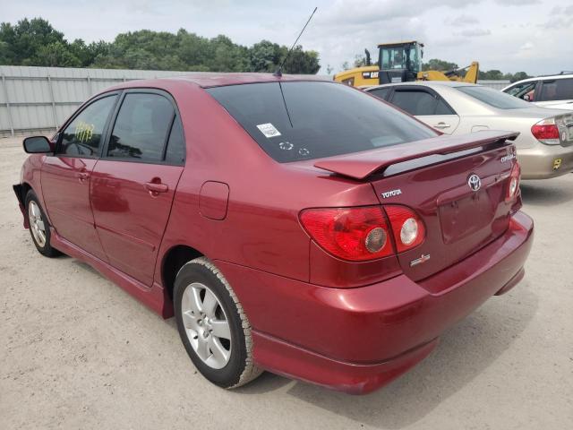 Photo 3 from auction – 2006 TOYOTA COROLLA CE with VIN 1NXBR32E66Z603489
