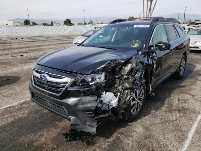 Photo 2 from auction – 2022 SUBARU OUTBACK PR with VIN 4S4BTAFC2N3174855