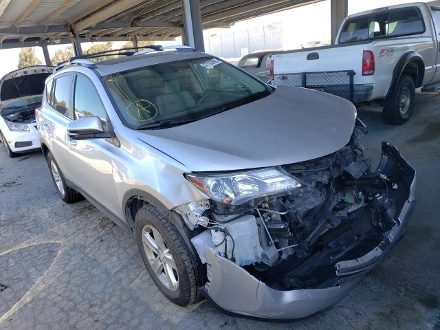 TOYOTA RAV4 2014 with VIN 2T3RFREV7EW165111 - Photo from auction