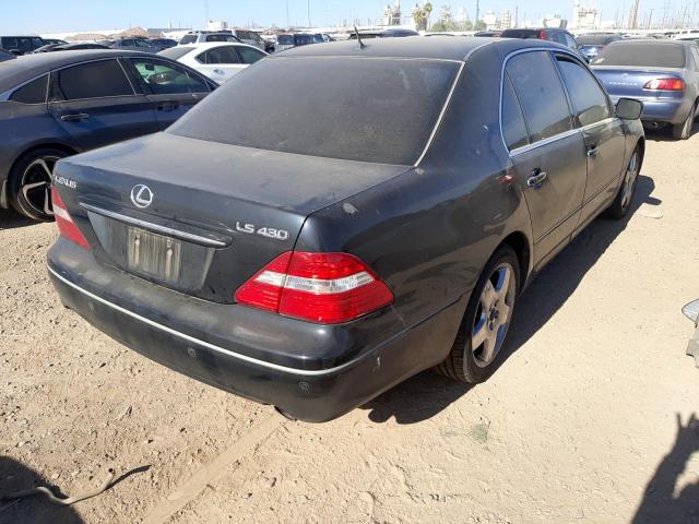 Photo 4 from auction – 2006 LEXUS LS 430 with VIN JTHBN36F665041296