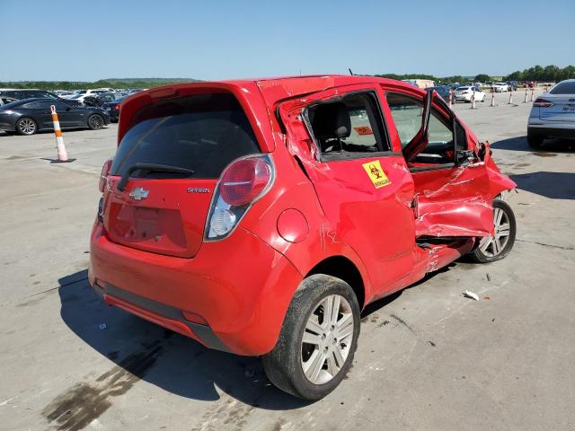 Photo 4 from auction – 2014 CHEVROLET SPARK 1LT with VIN KL8CD6S91EC562083