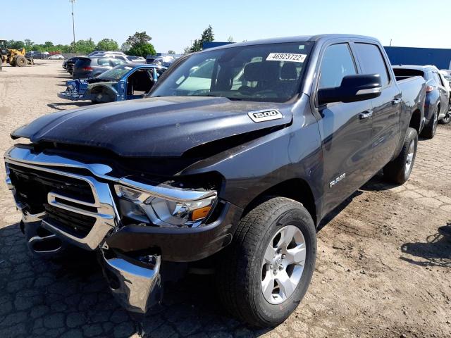 Photo 2 from auction – 2019 RAM 1500 BIG H with VIN 1C6RRFFG1KN892552