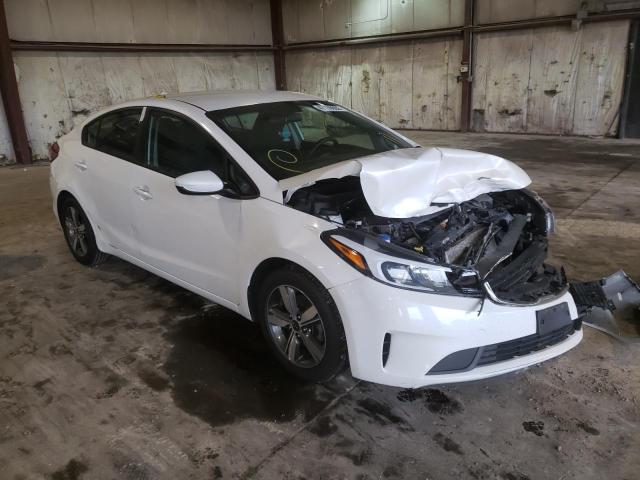 KIA FORTE LX 2018 with VIN 3KPFL4A70JE204682 - Photo from auction