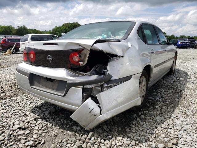Photo 9 from auction – 2004 CHEVROLET IMPALA with VIN 2G1WF52E649459746