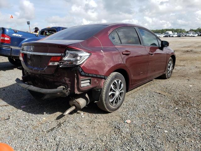Photo 4 from auction – 2014 HONDA CIVIC LX with VIN 19XFB2F52EE006156