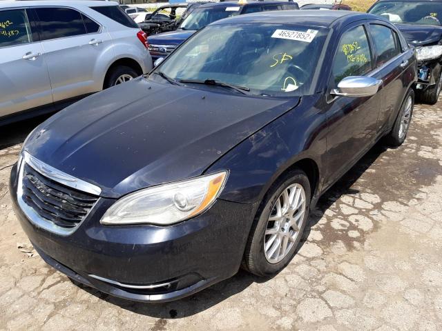 Photo 2 from auction – 2012 CHRYSLER 200 LIMITE with VIN 1C3CCBCG2CN326645