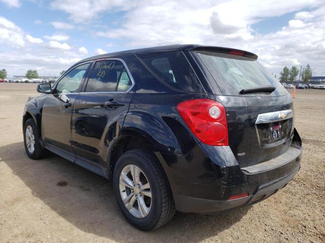 Photo 3 from auction – 2011 CHEVROLET EQUINOX LS with VIN 2CNFLCEC3B6457445