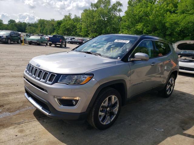 Photo 2 from auction – 2020 JEEP COMPASS LI with VIN 3C4NJDCB0LT112151