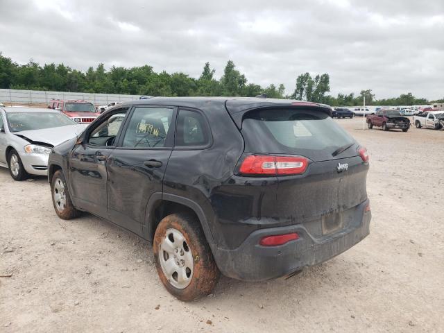 Photo 3 from auction – 2014 JEEP CHEROKEE S with VIN 1C4PJLAB3EW208469