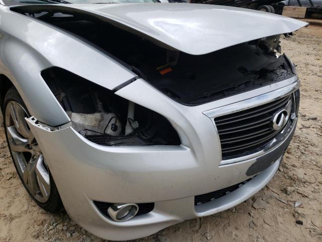 Photo 9 from auction – 2011 INFINITI M56 with VIN JN1AY1AP8BM520685