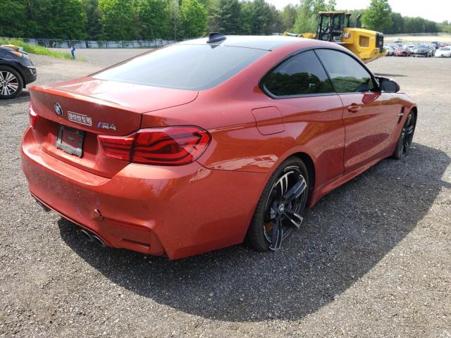 Photo 4 from auction – 2018 BMW M4 with VIN WBS4Y9C52JAC87774