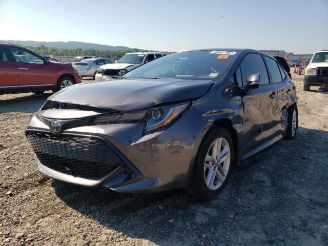Photo 2 from auction – 2021 TOYOTA COROLLA SE with VIN JTND4MBE2M3131422