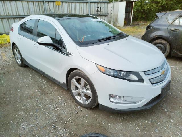 CHEVROLET VOLT 2012 with VIN 1G1RD6E4XCU118766 - Photo from auction