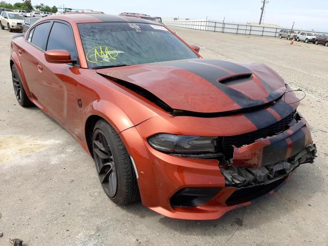 DODGE CHARGER SC 2021 with VIN 2C3CDXGJ5MH518846 - Photo from auction