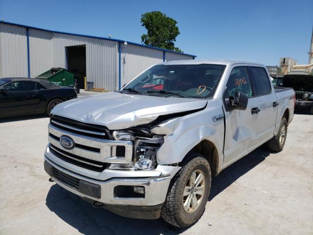 Photo 2 from auction – 2018 FORD F150 SUPER with VIN 1FTEW1EB1JFB86781